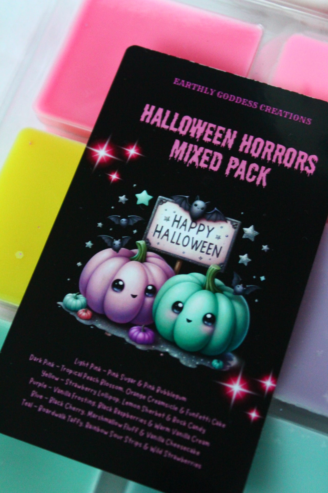 Halloween Horrors Mixed Pack