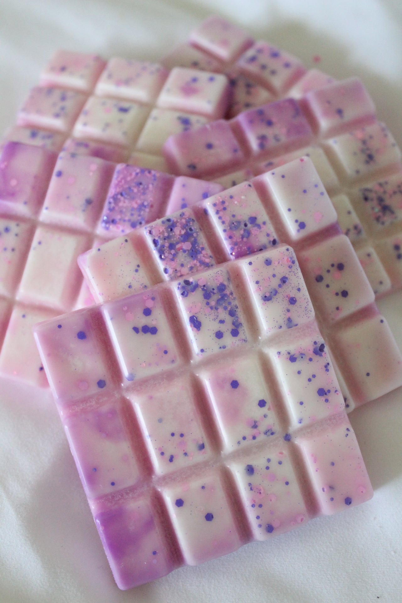 Cotton Candy Cider Wax Blocks