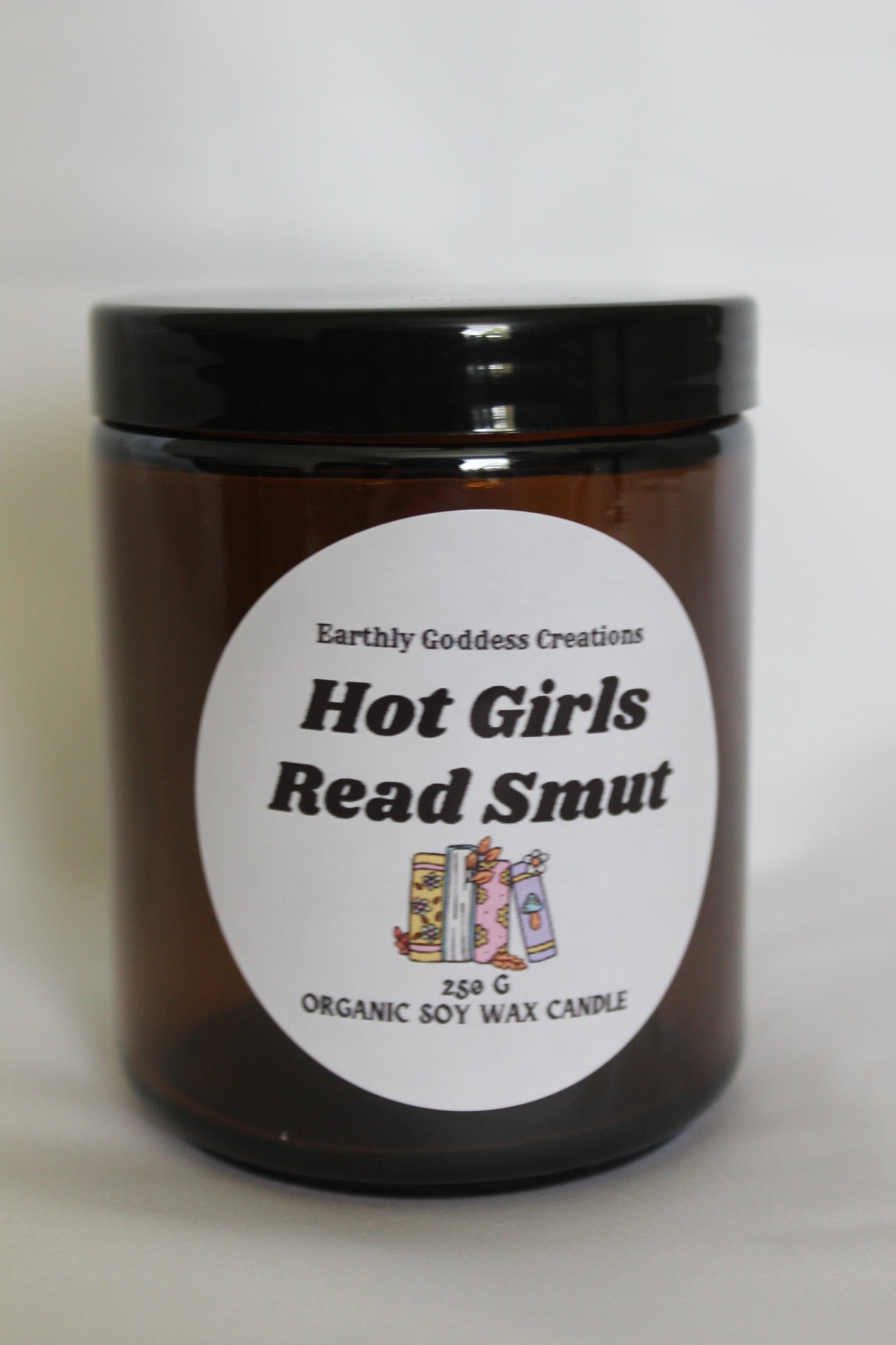 Hot Girls Read Smut Candle