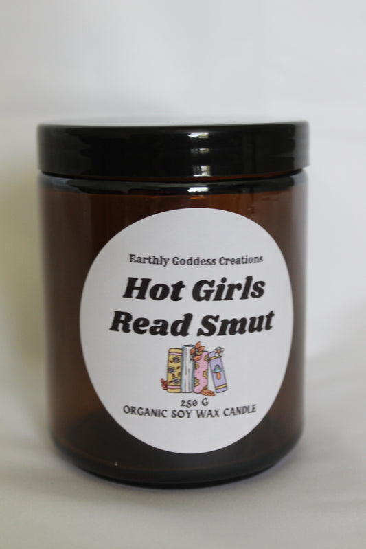 Hot Girls Read Smut Candle