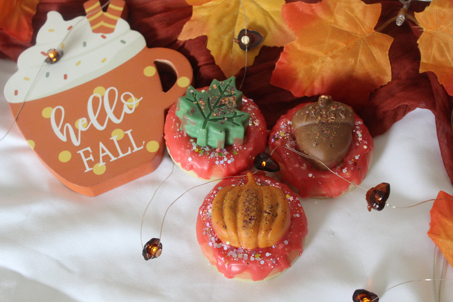 Loaded Autumn Donut