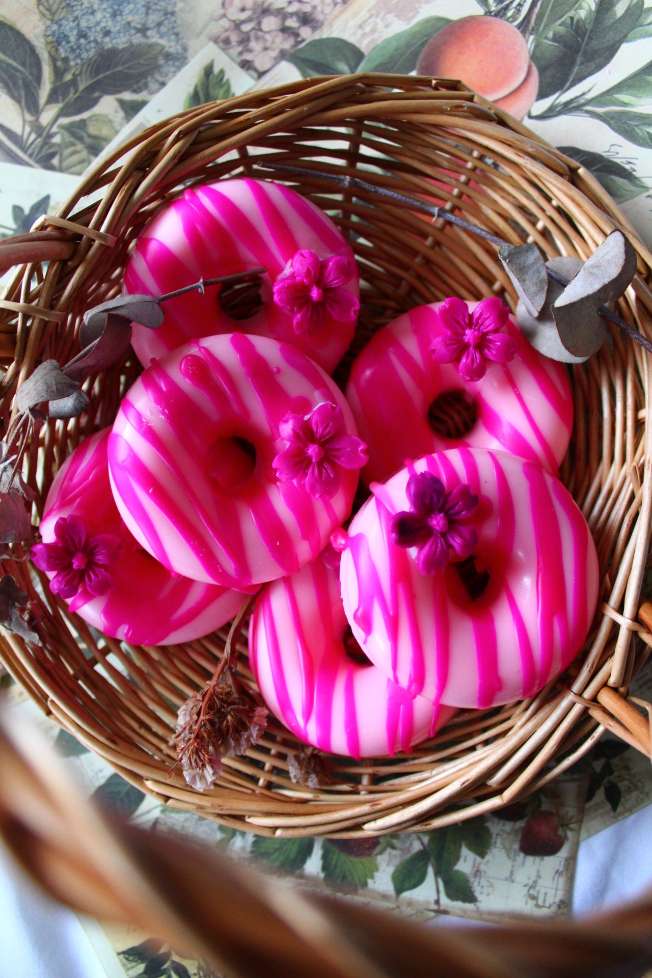 Cottagecore Donuts