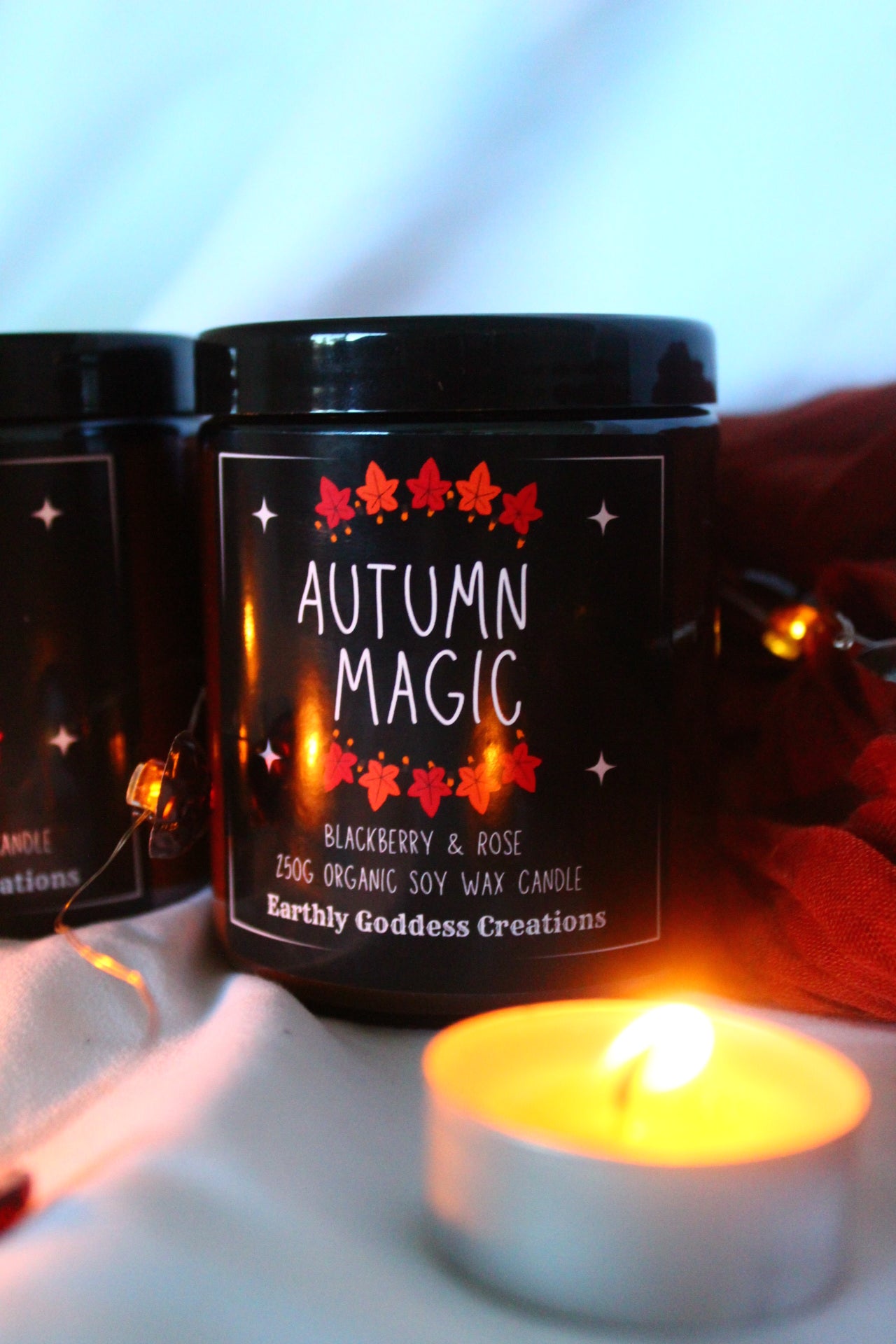 Autumn Magic Candle