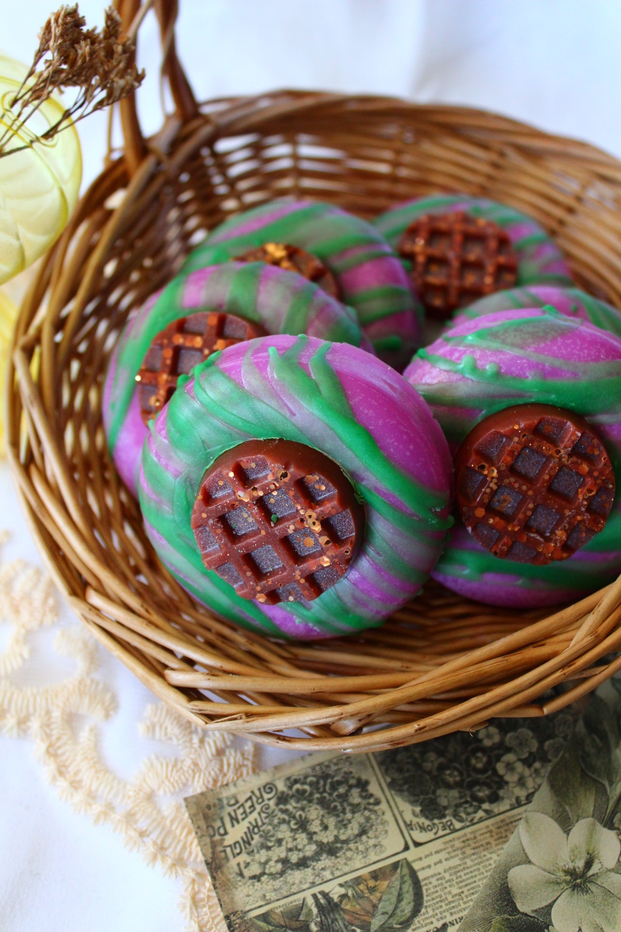 Cottagecore Donuts