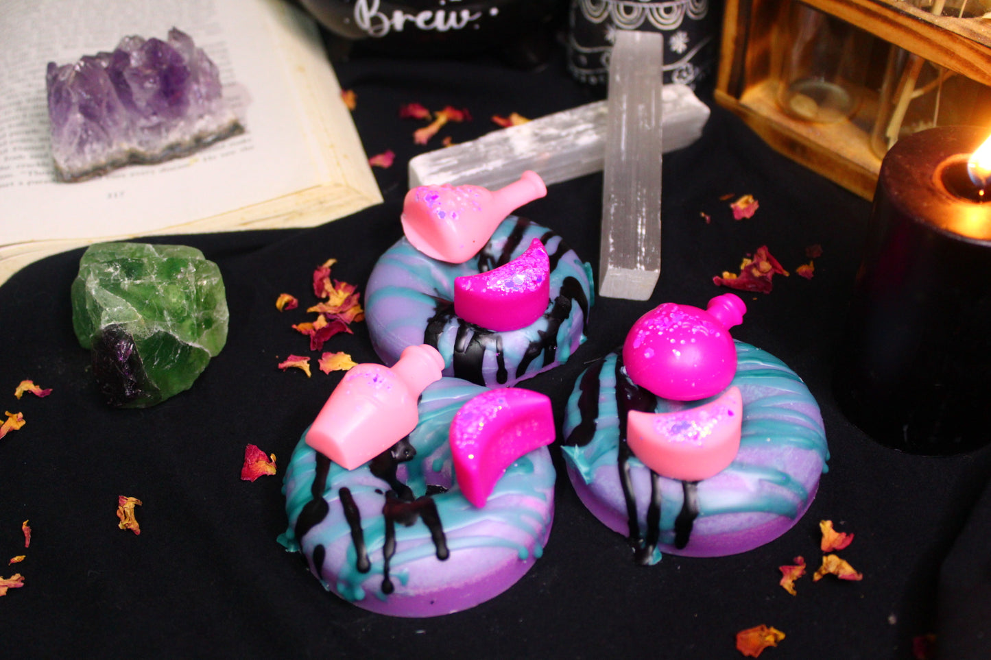 Charmed Loaded Donuts