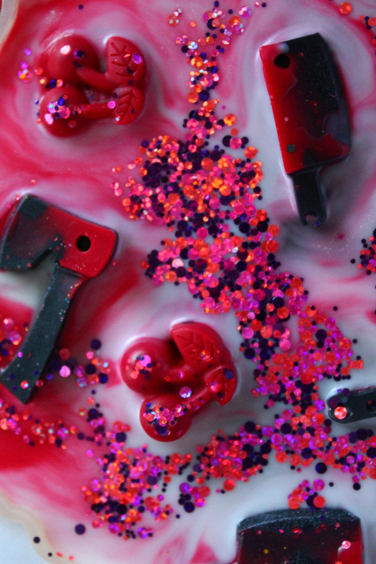 Cherry Bloodbath Wax Brittle