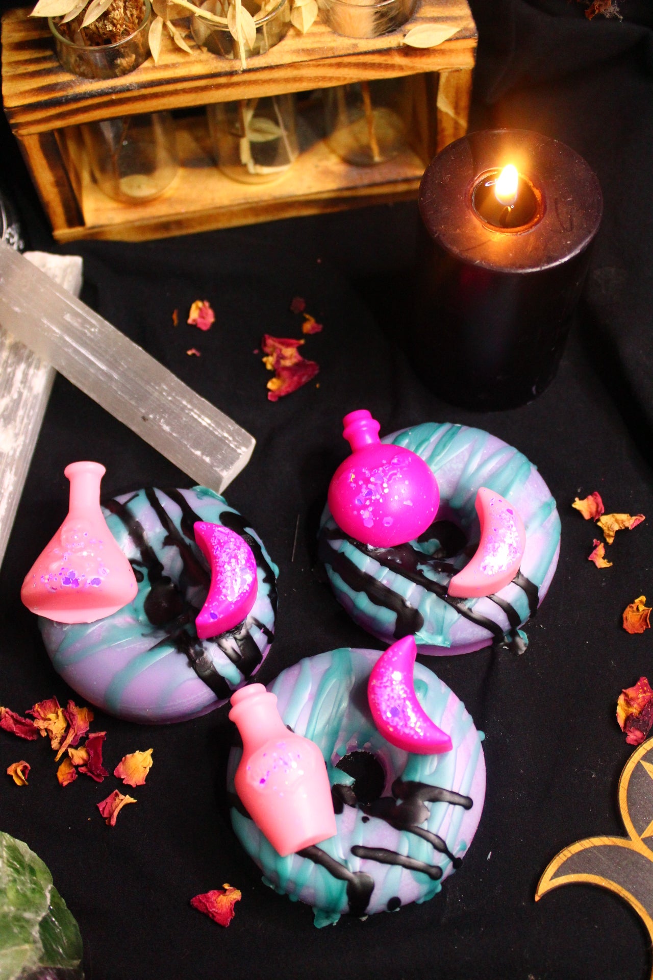 Charmed Loaded Donuts