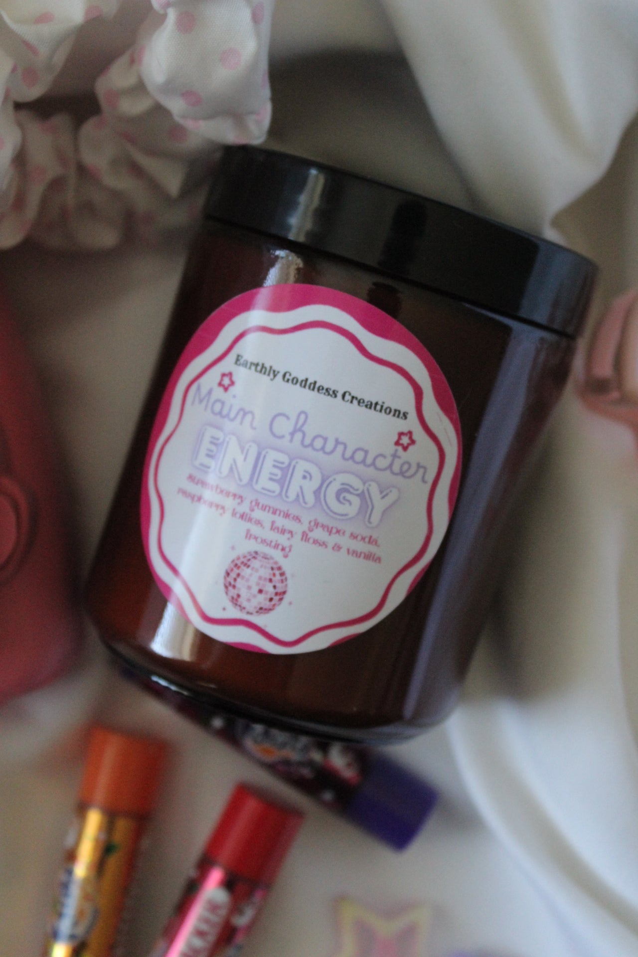 Main Character Energy Candle