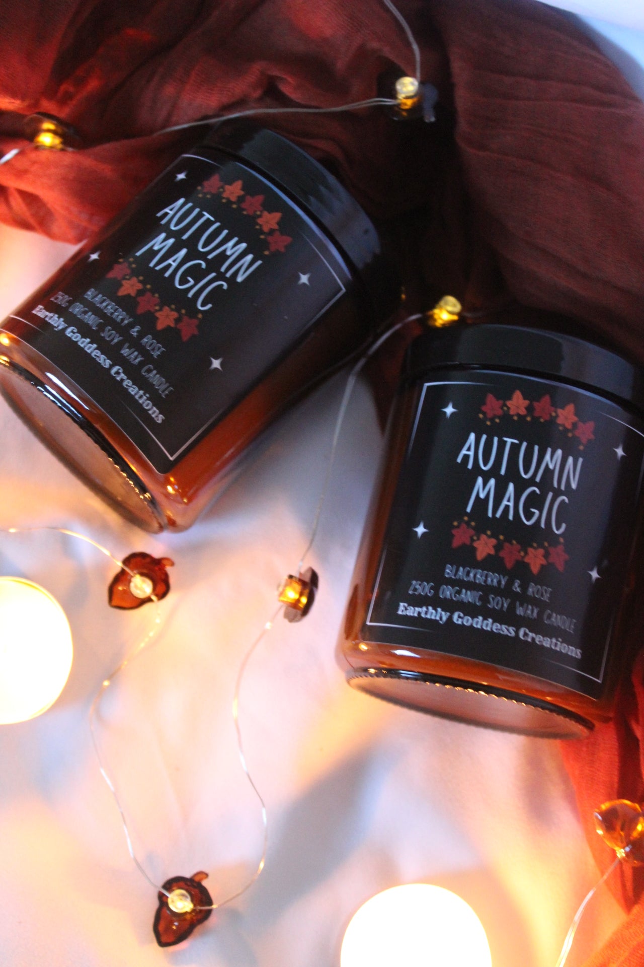 Autumn Magic Candle