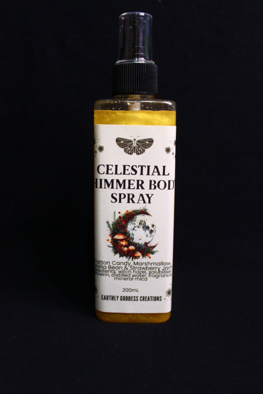 Celestial Shimmer Body Spray