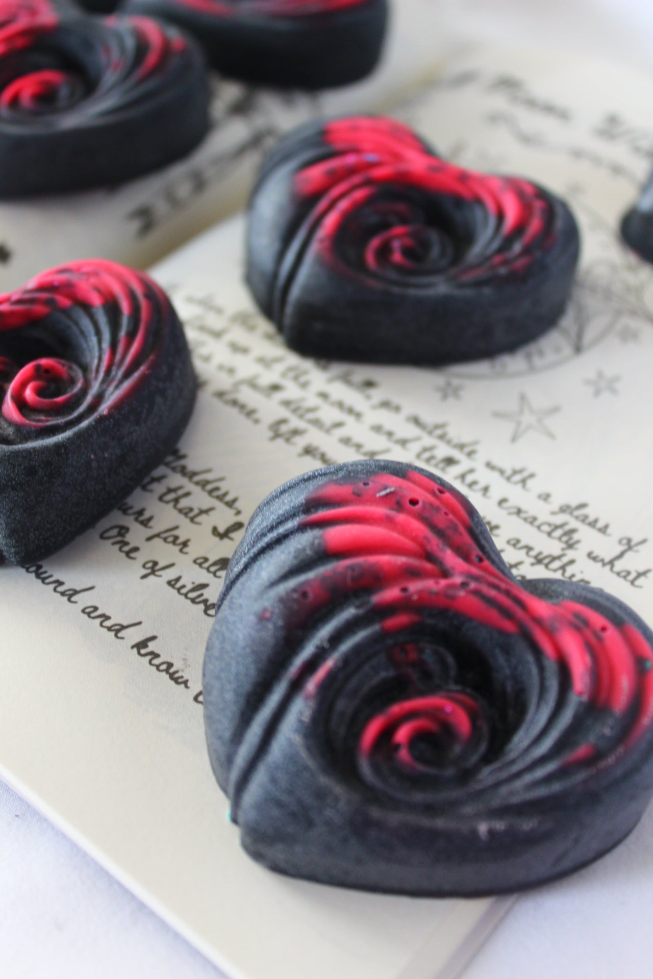 Dark Academia Roses