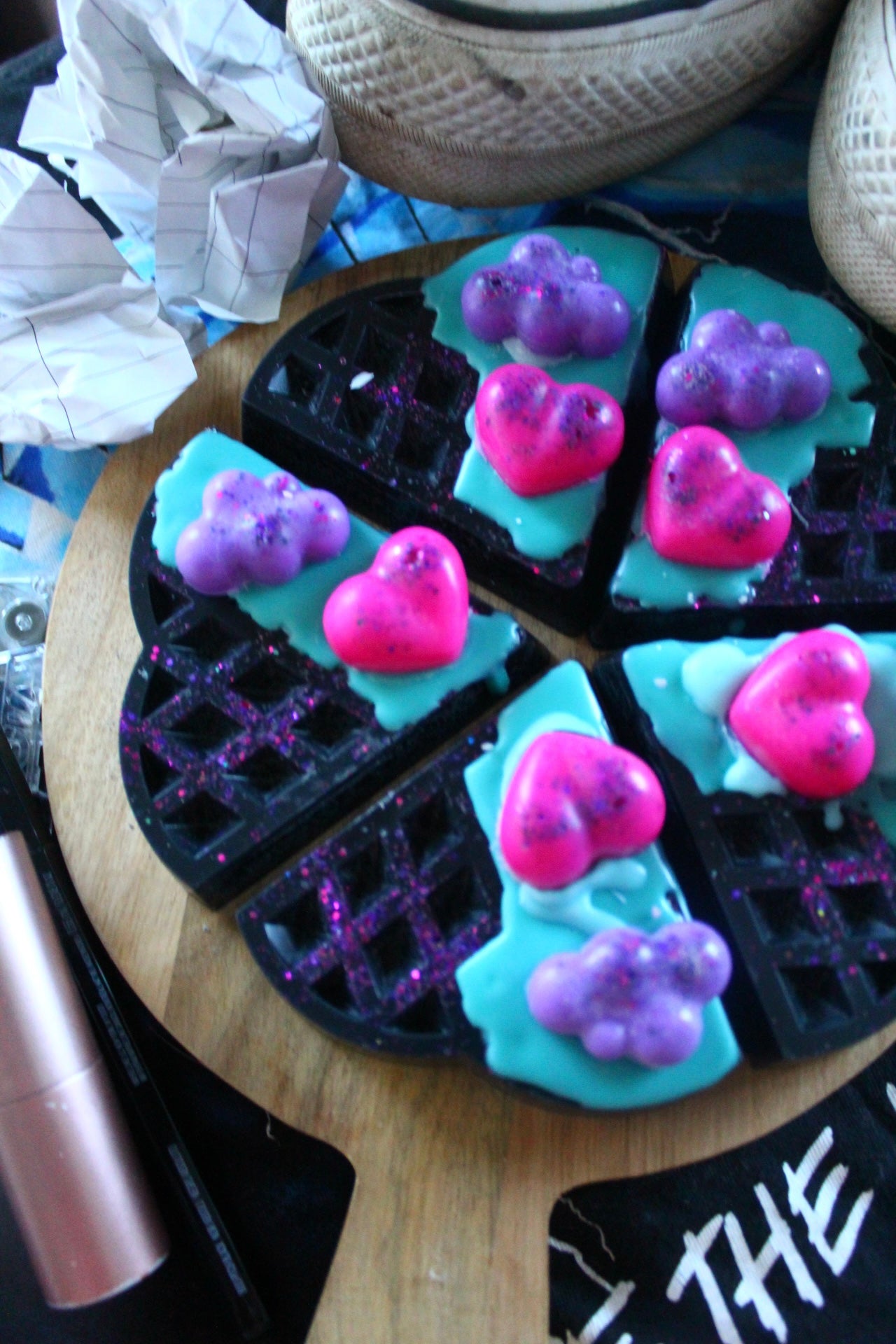 My So-Called Life Loaded Waffle Melts