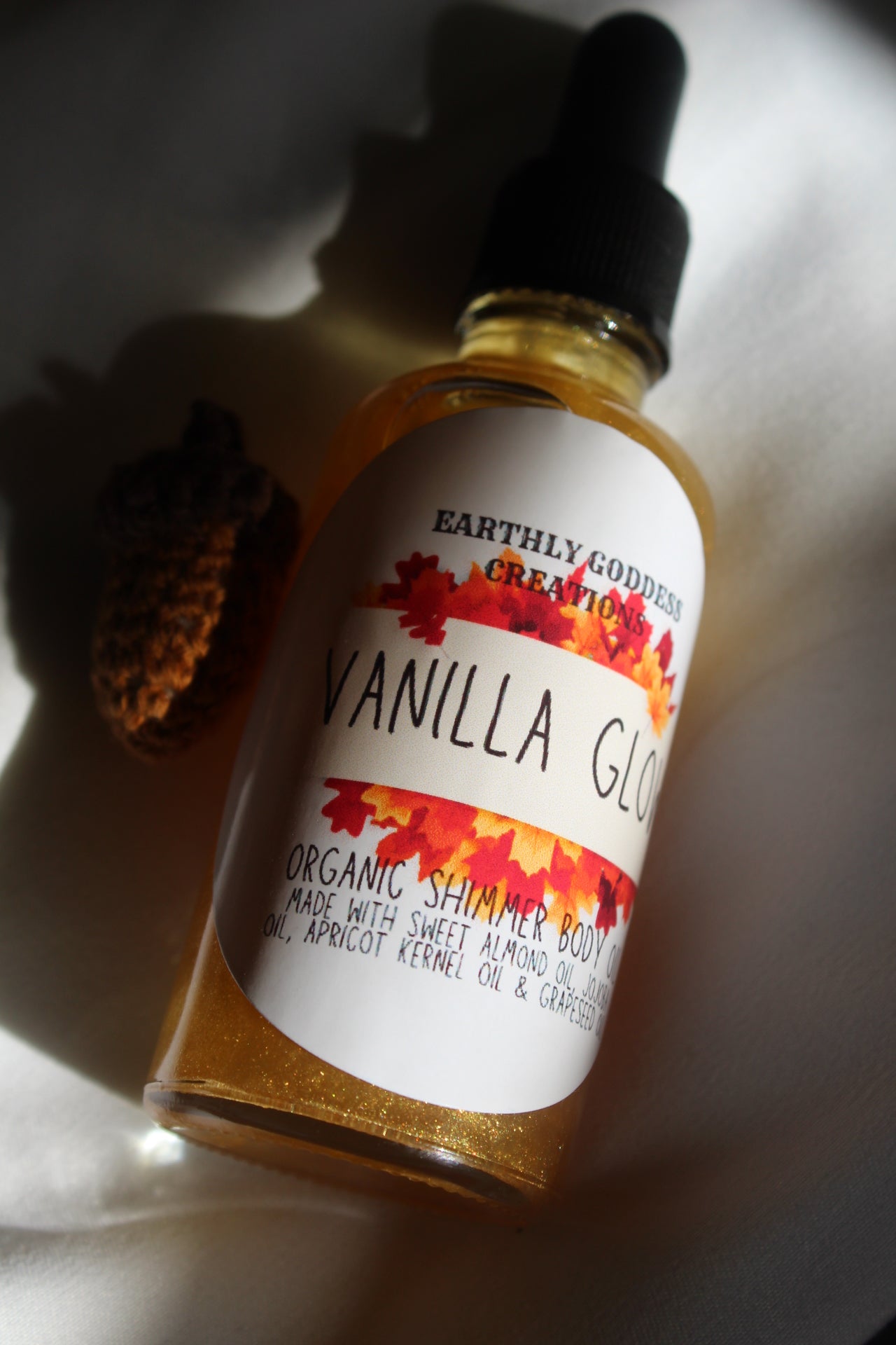 Vanilla Glow Body Oil