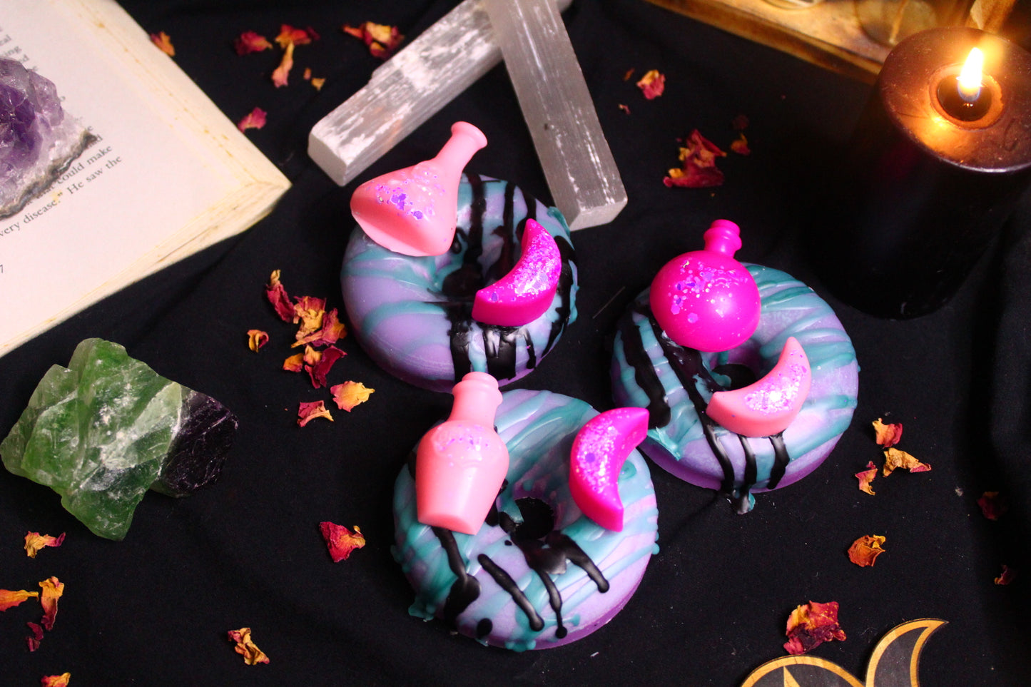 Charmed Loaded Donuts