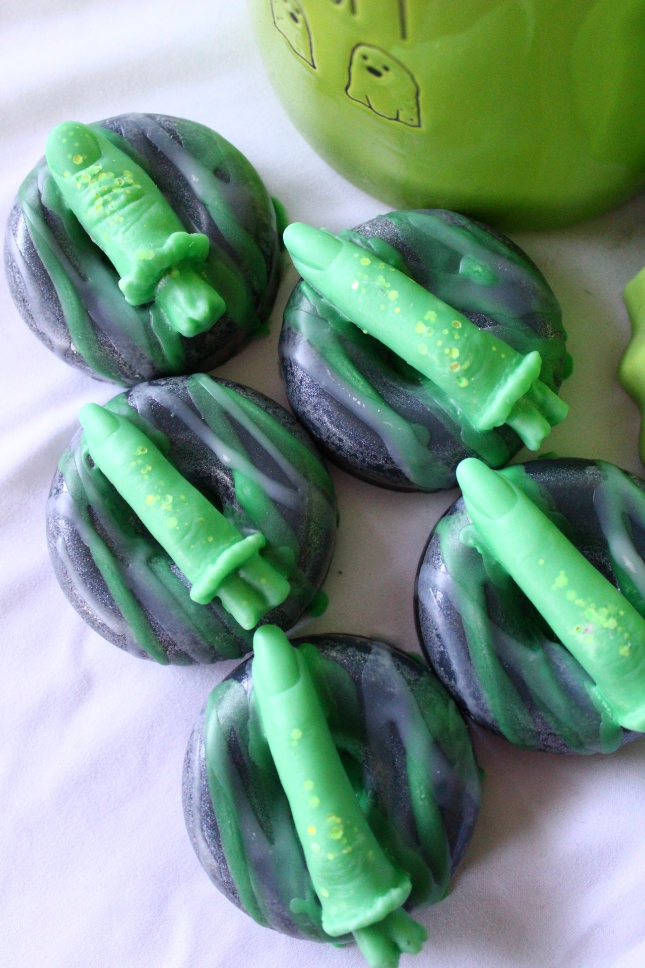 Loaded Halloween Donuts