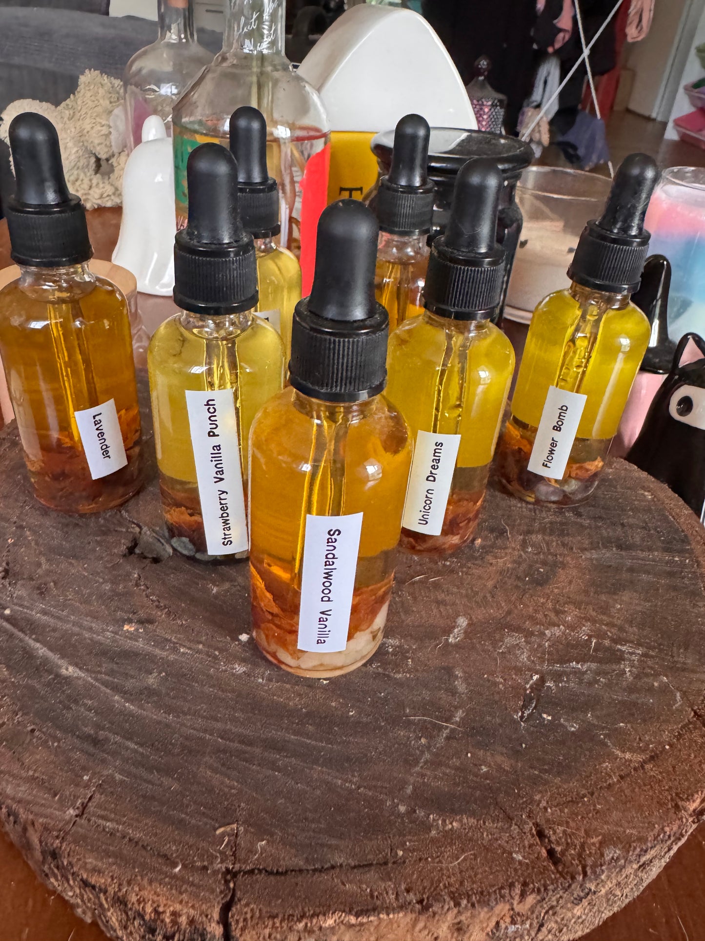 Body Oils - Old Labels