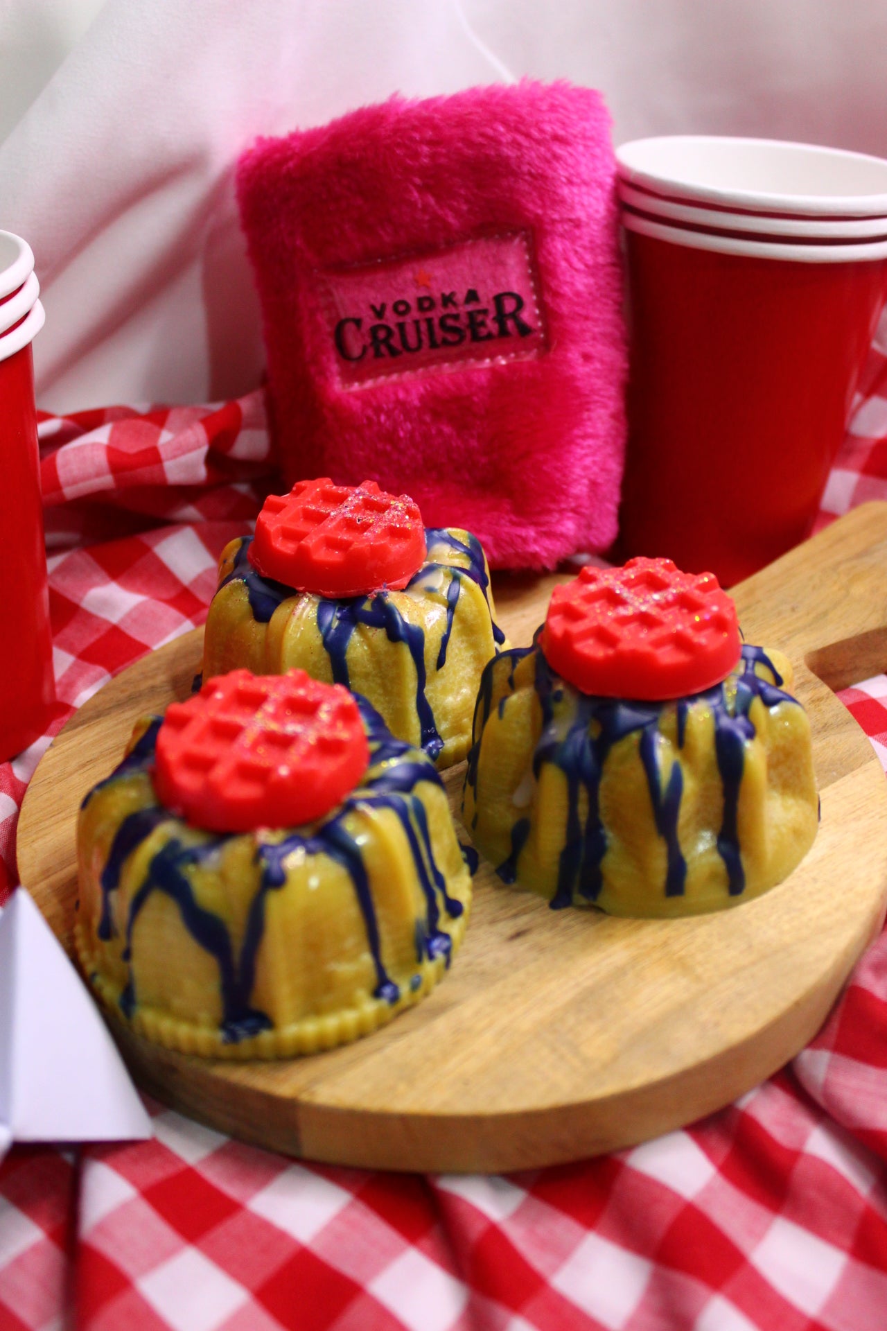 American Pie Bundt Cake