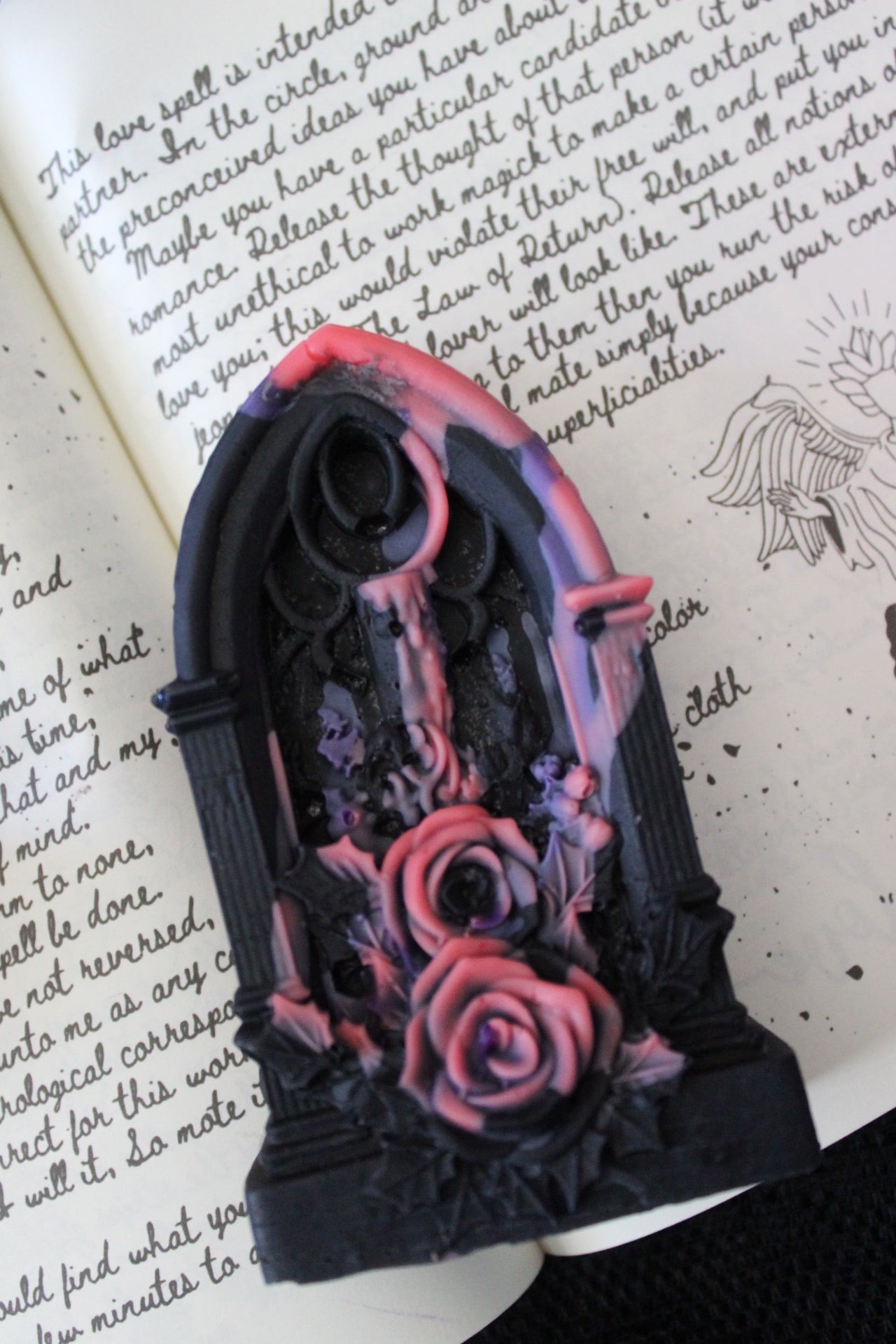 Till Death Tombstone