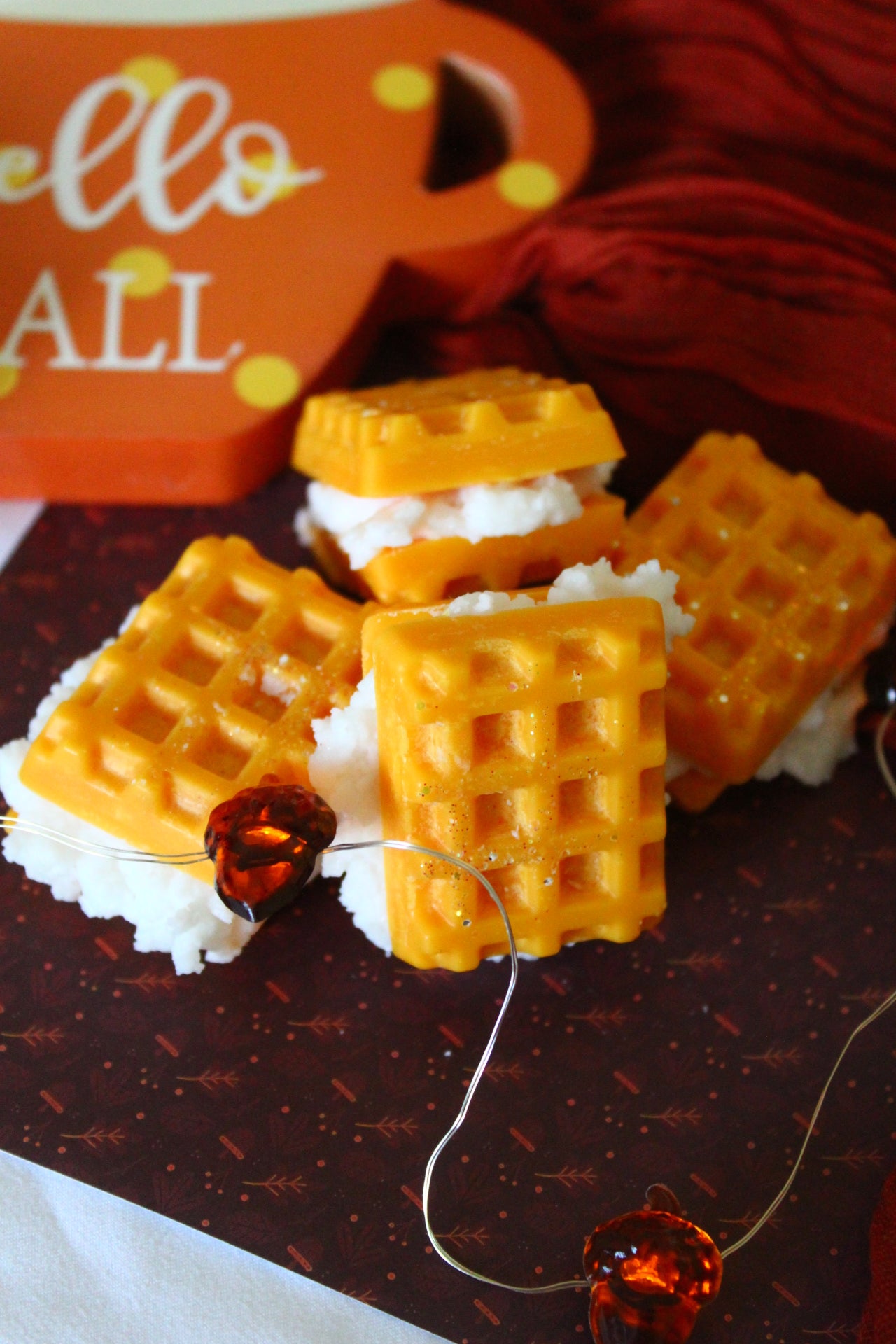 Pumpkin Patch Pantry Waffles
