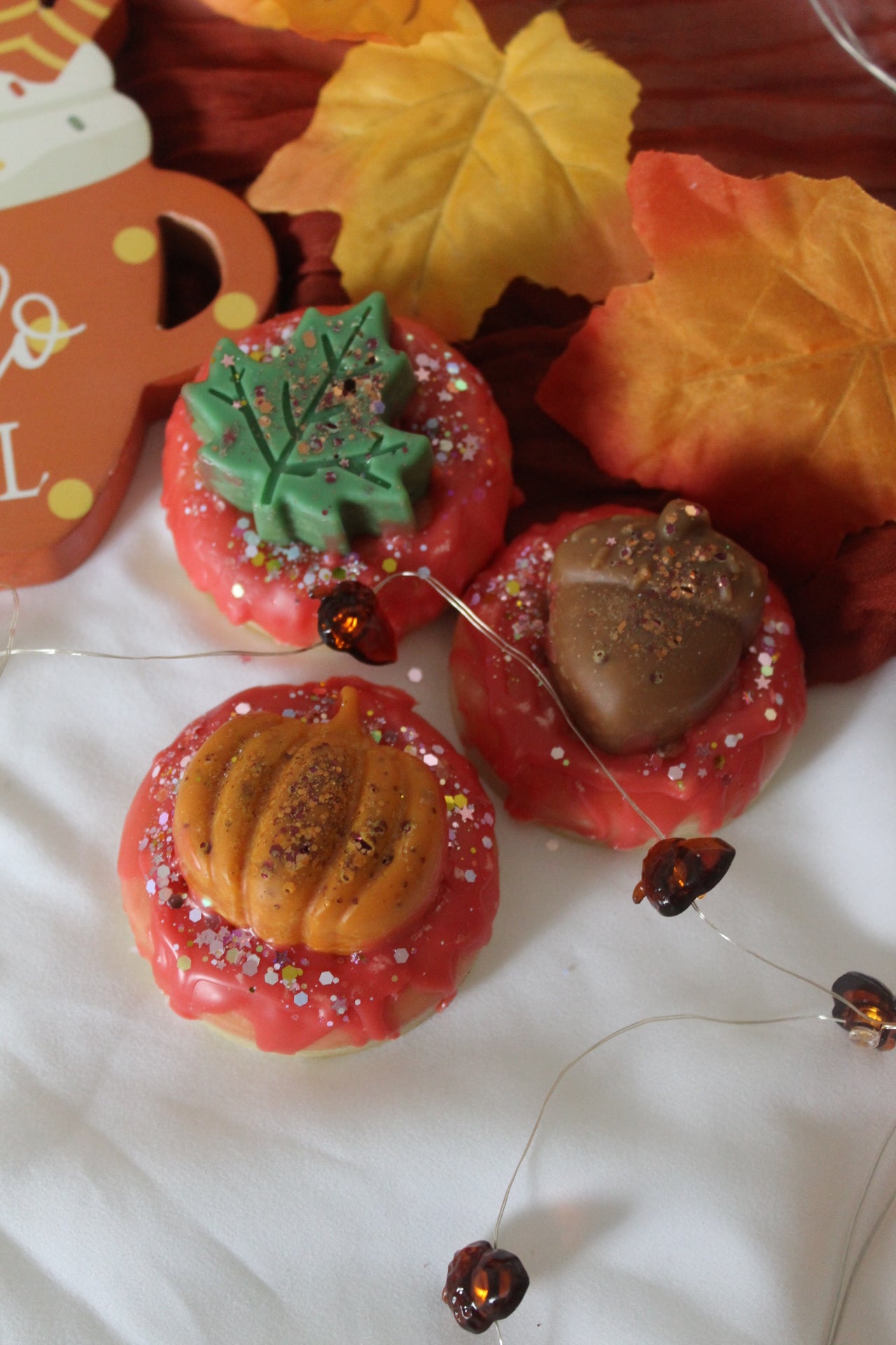 Loaded Autumn Donut