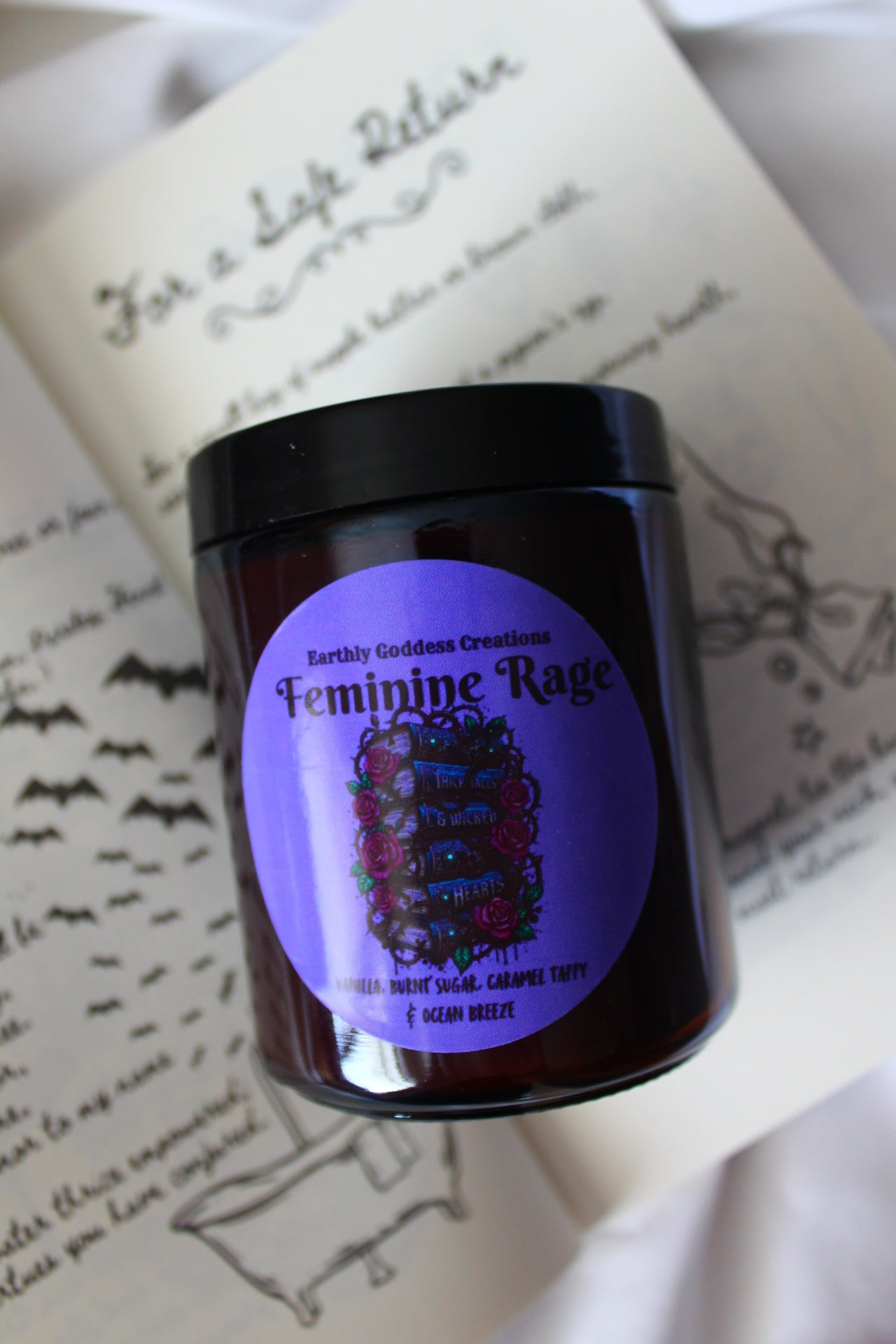Feminine Rage Candle