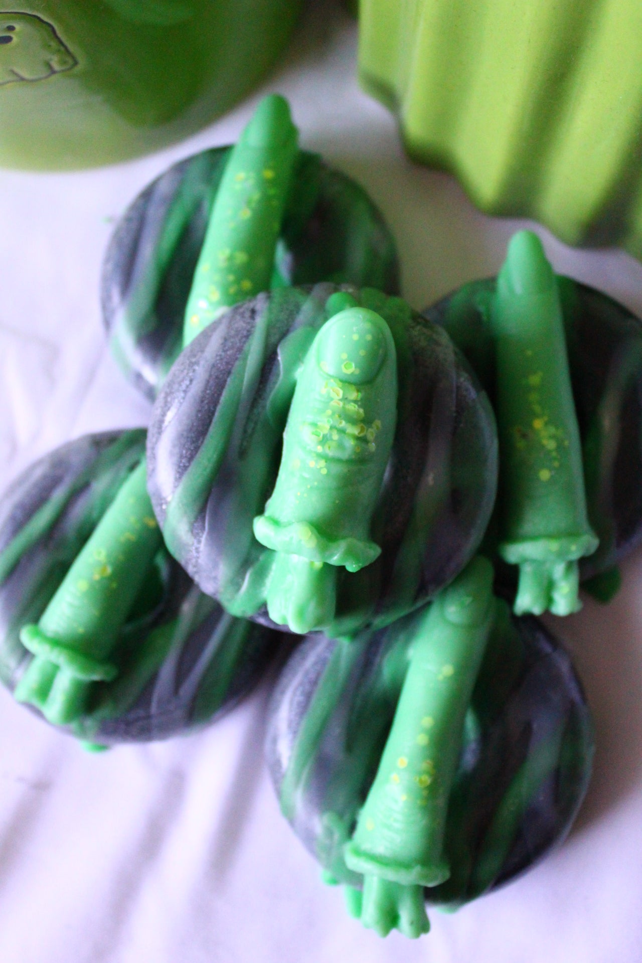 Loaded Halloween Donuts