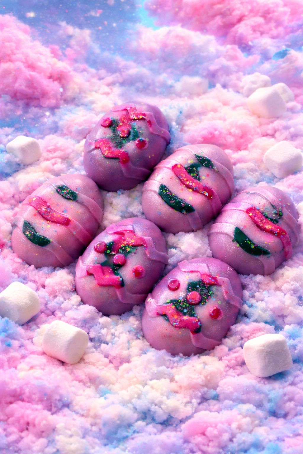 Speckled Sugar Eggs