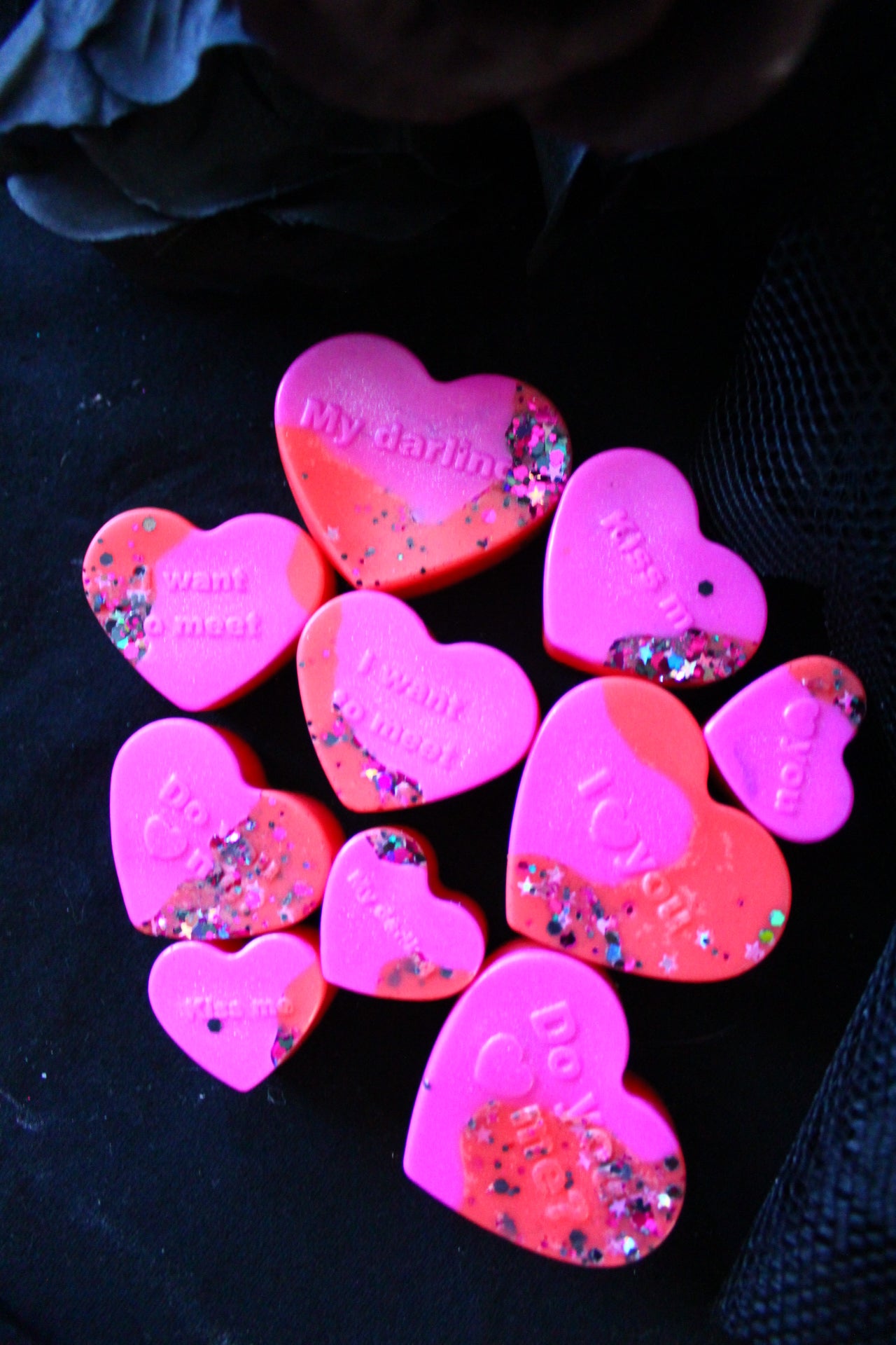 Star Crossed Lovers Heart Melts
