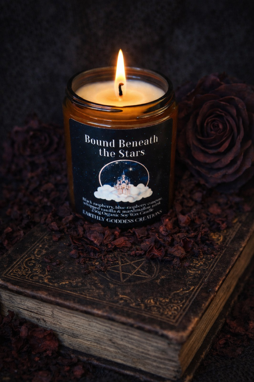 Bound Beneath the Stars Candle