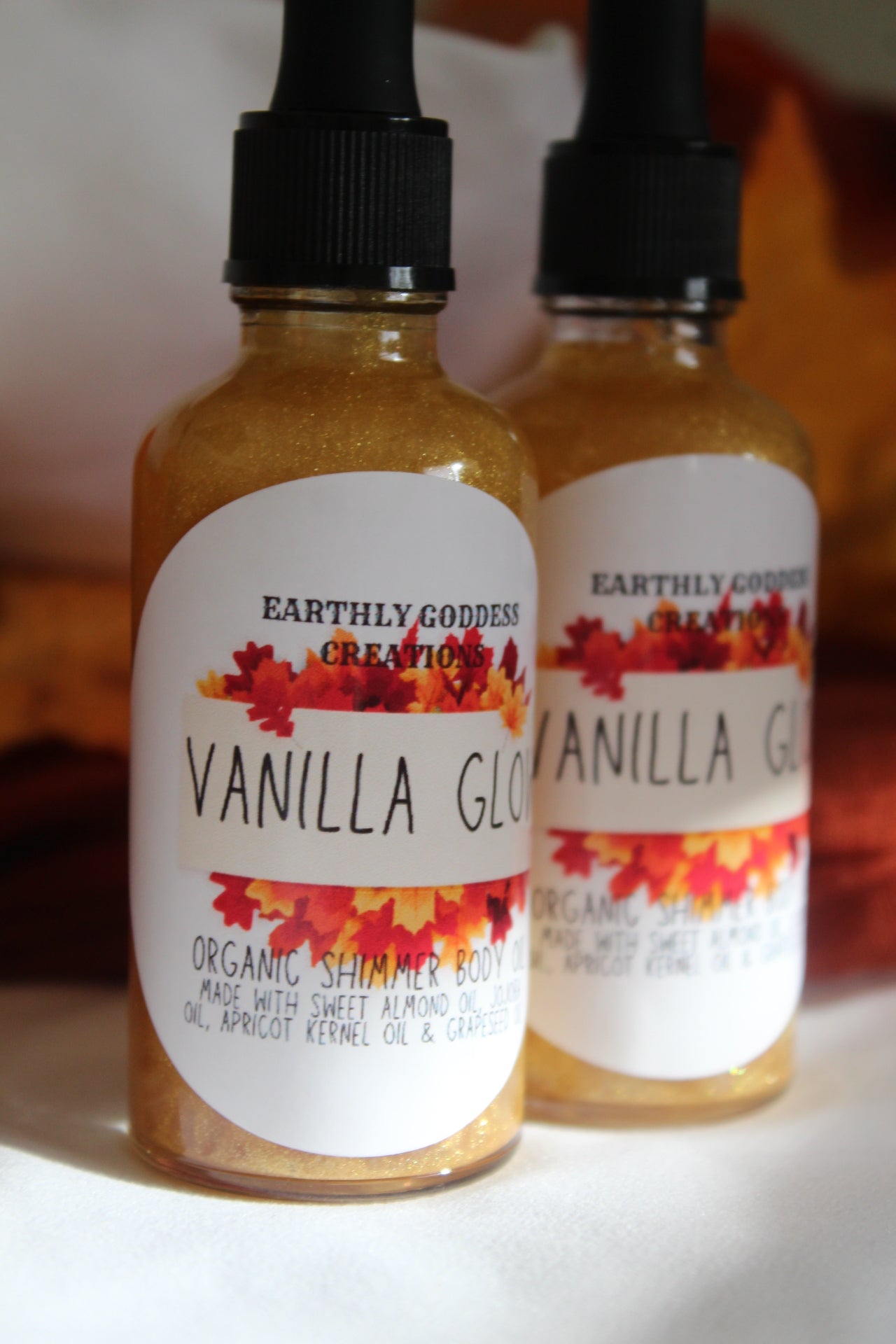 Vanilla Glow Body Oil