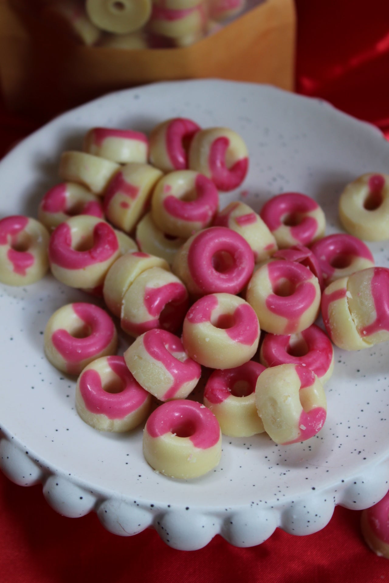 Mini Hot Jam Donut Melts