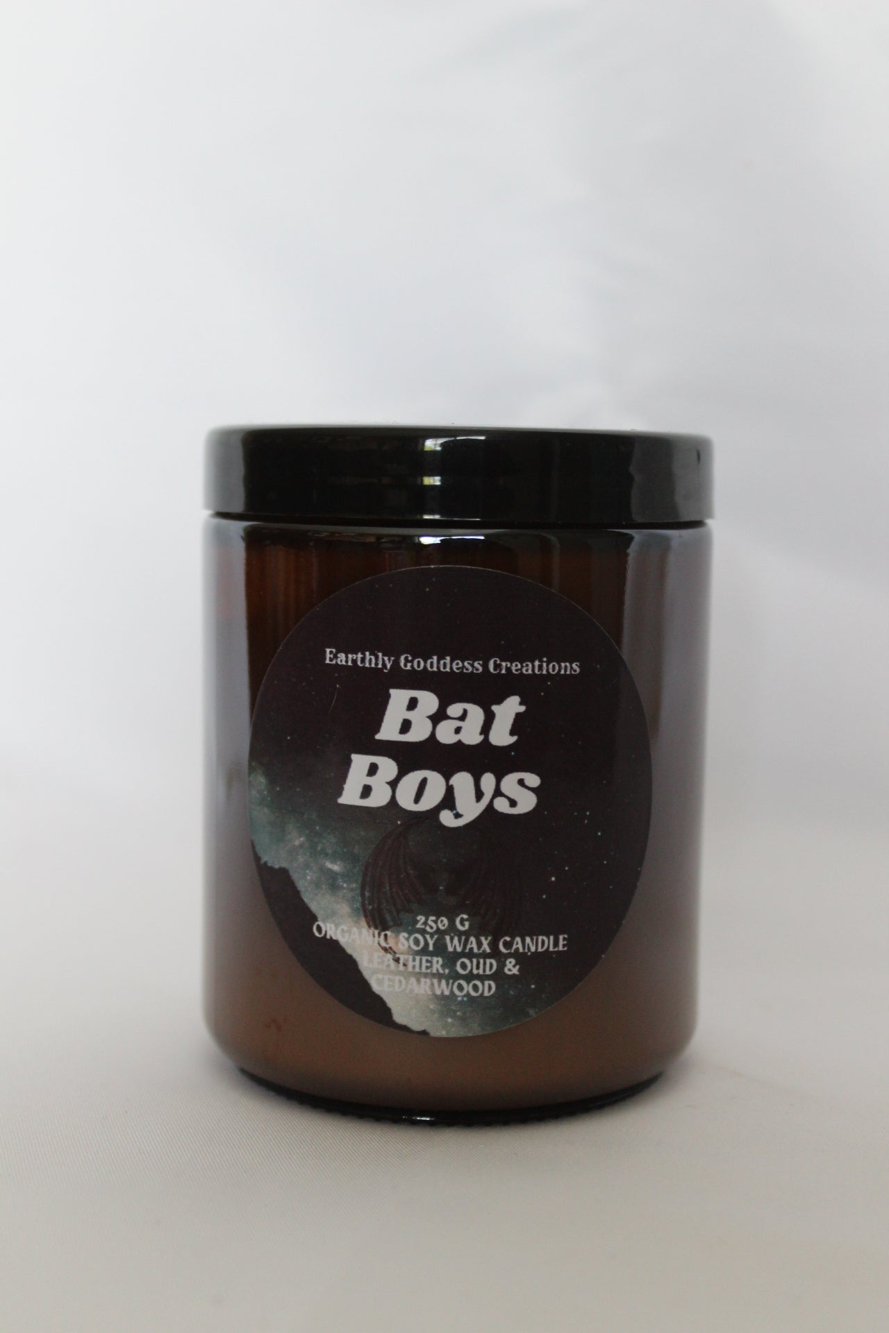Bat Boys Candle