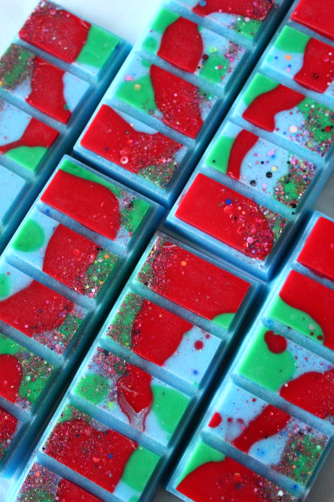 Christmas Snap Bars