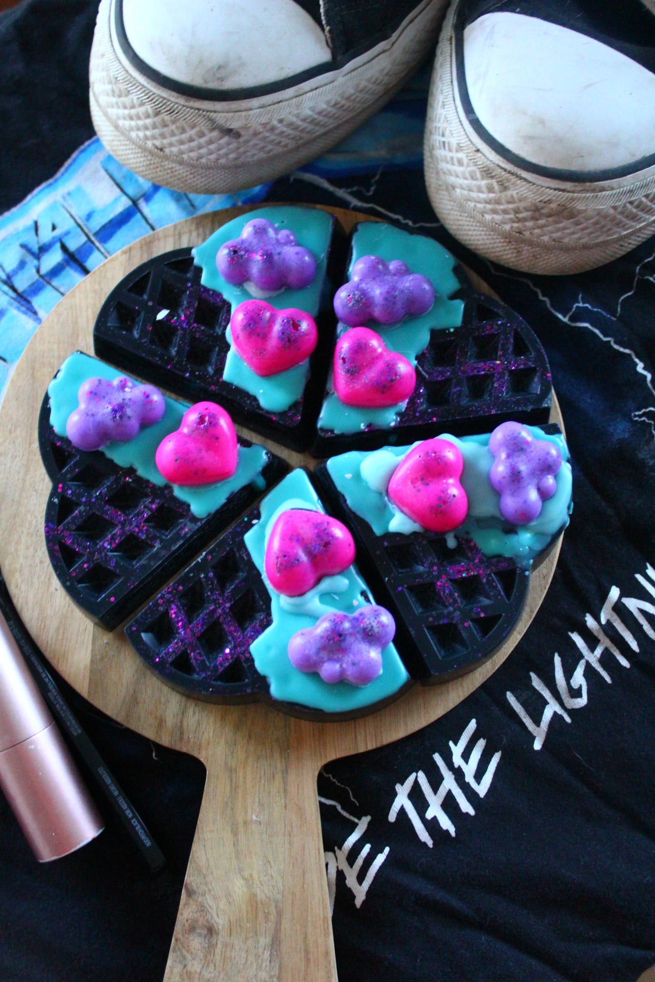My So-Called Life Loaded Waffle Melts