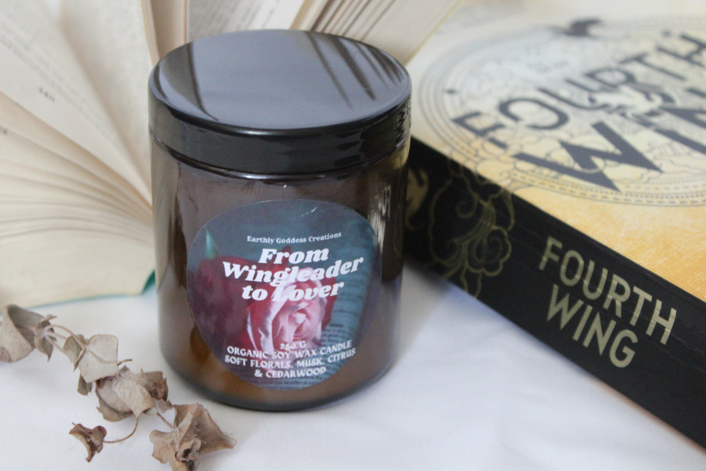 From Wingleader to Lover Candle