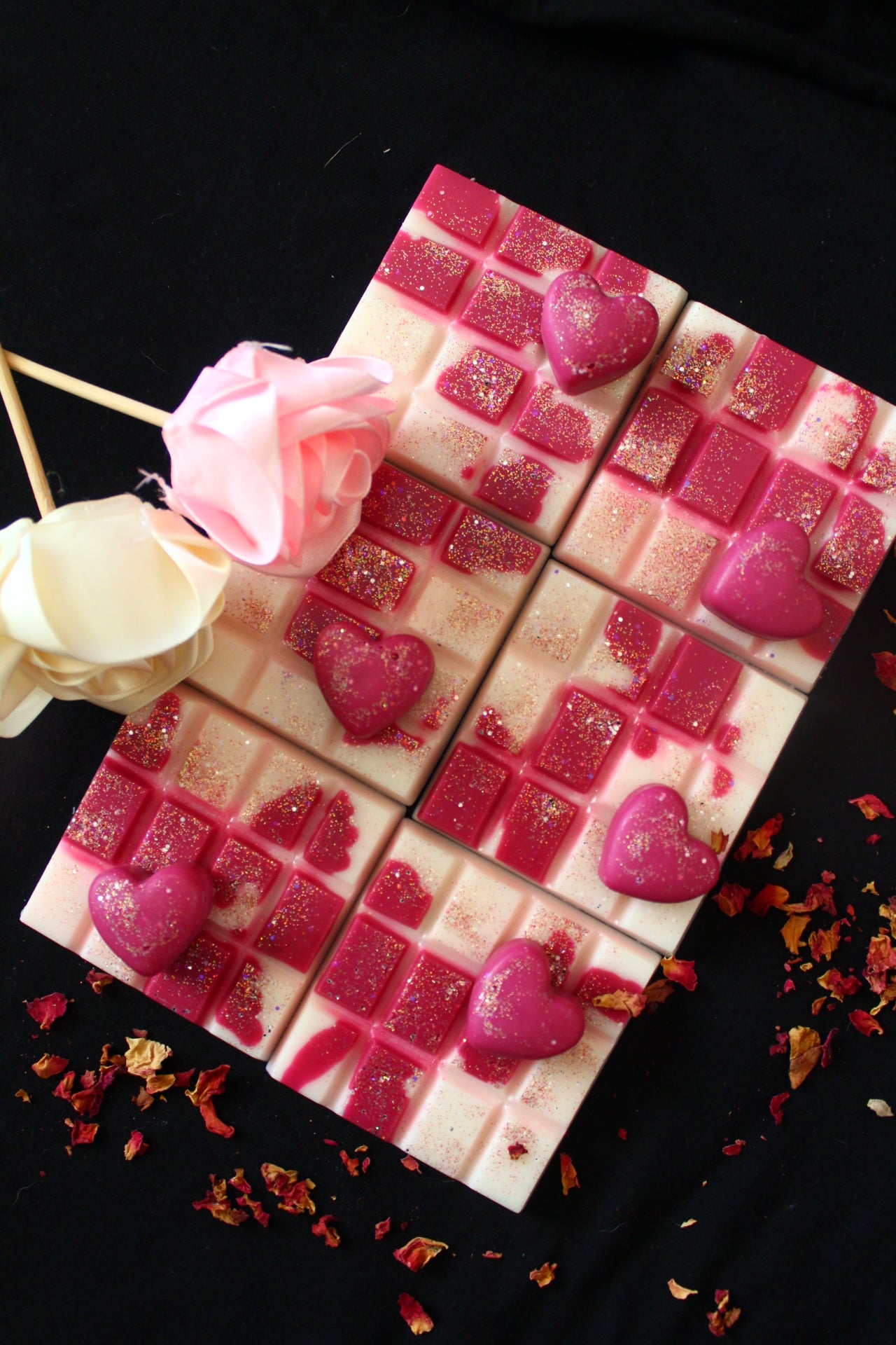 Bookish Wax Blocks