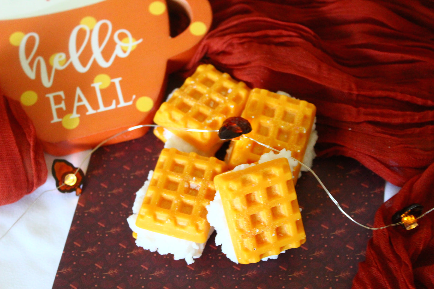 Pumpkin Patch Pantry Waffles