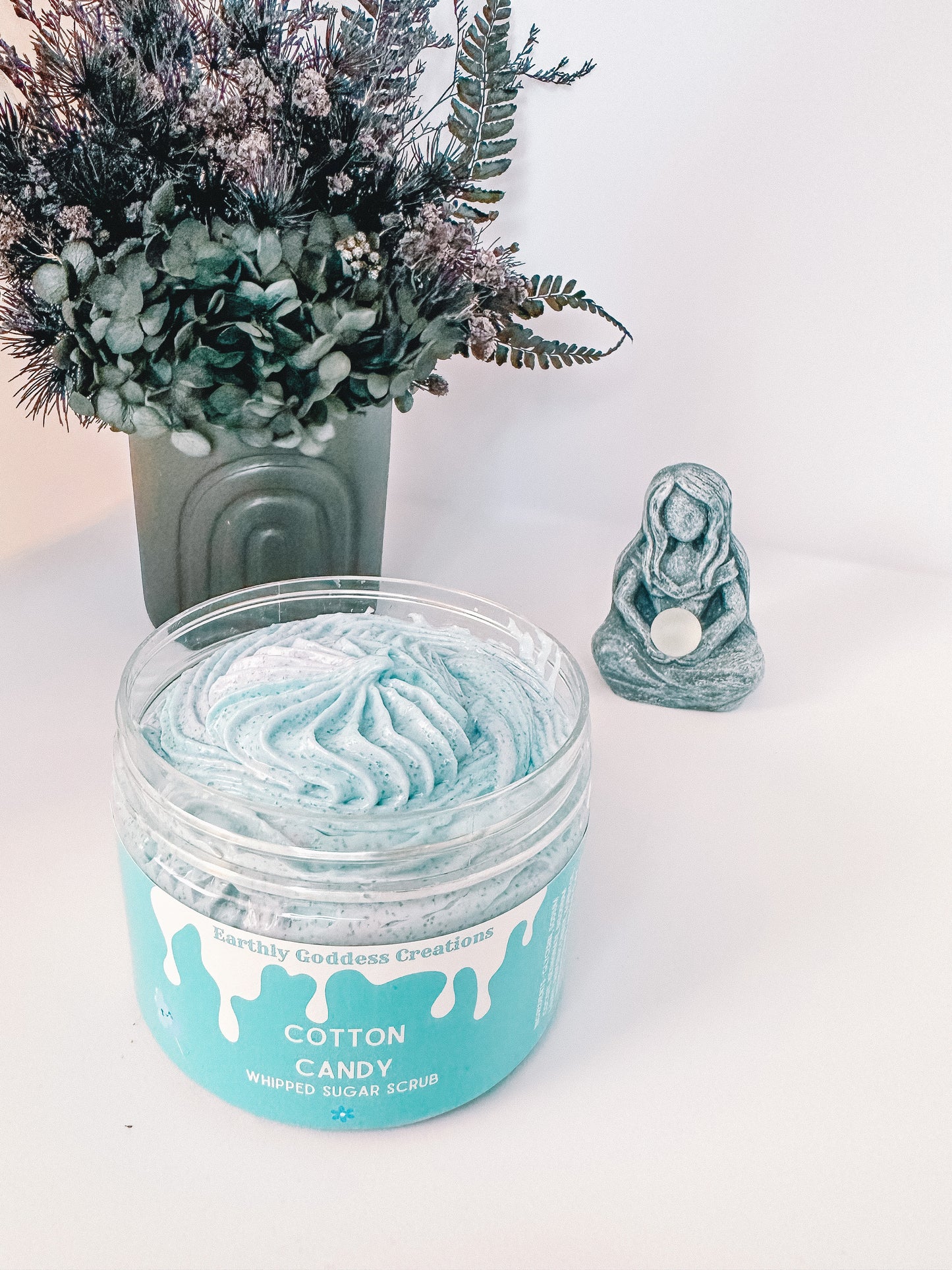 Whipped Sugar Scrub