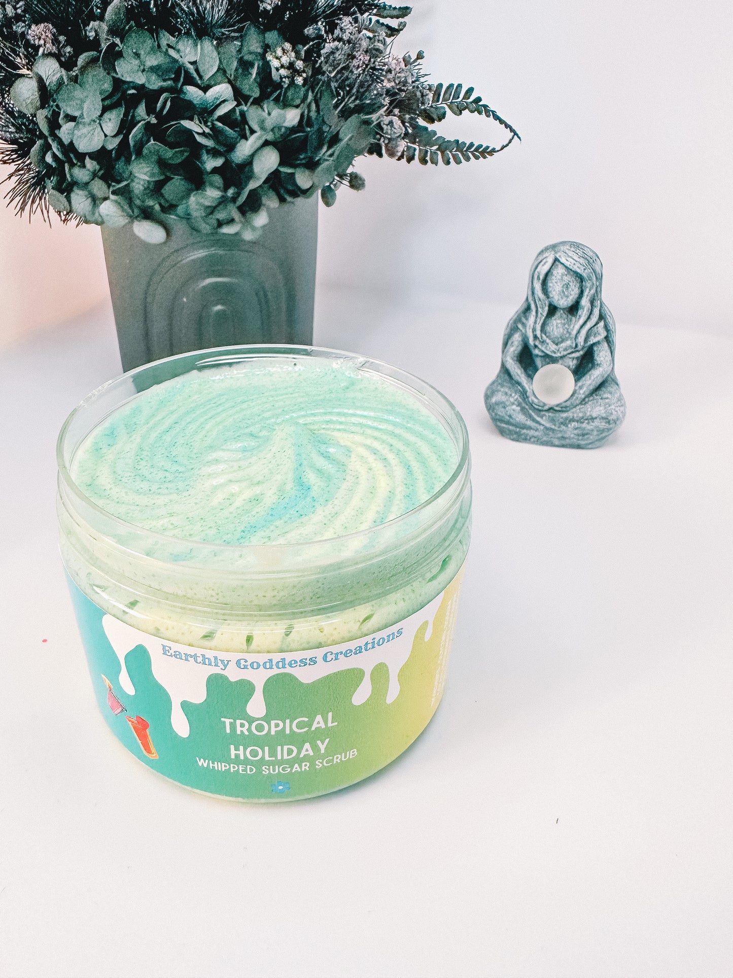 Whipped Sugar Scrub