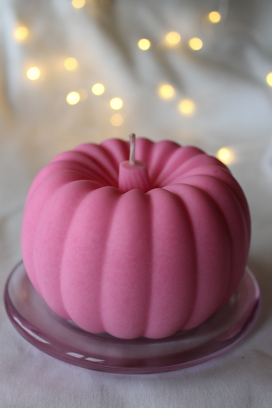 Pumpkin XL Pillar Candle