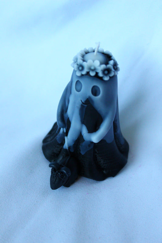 Halloween Pillar Candles