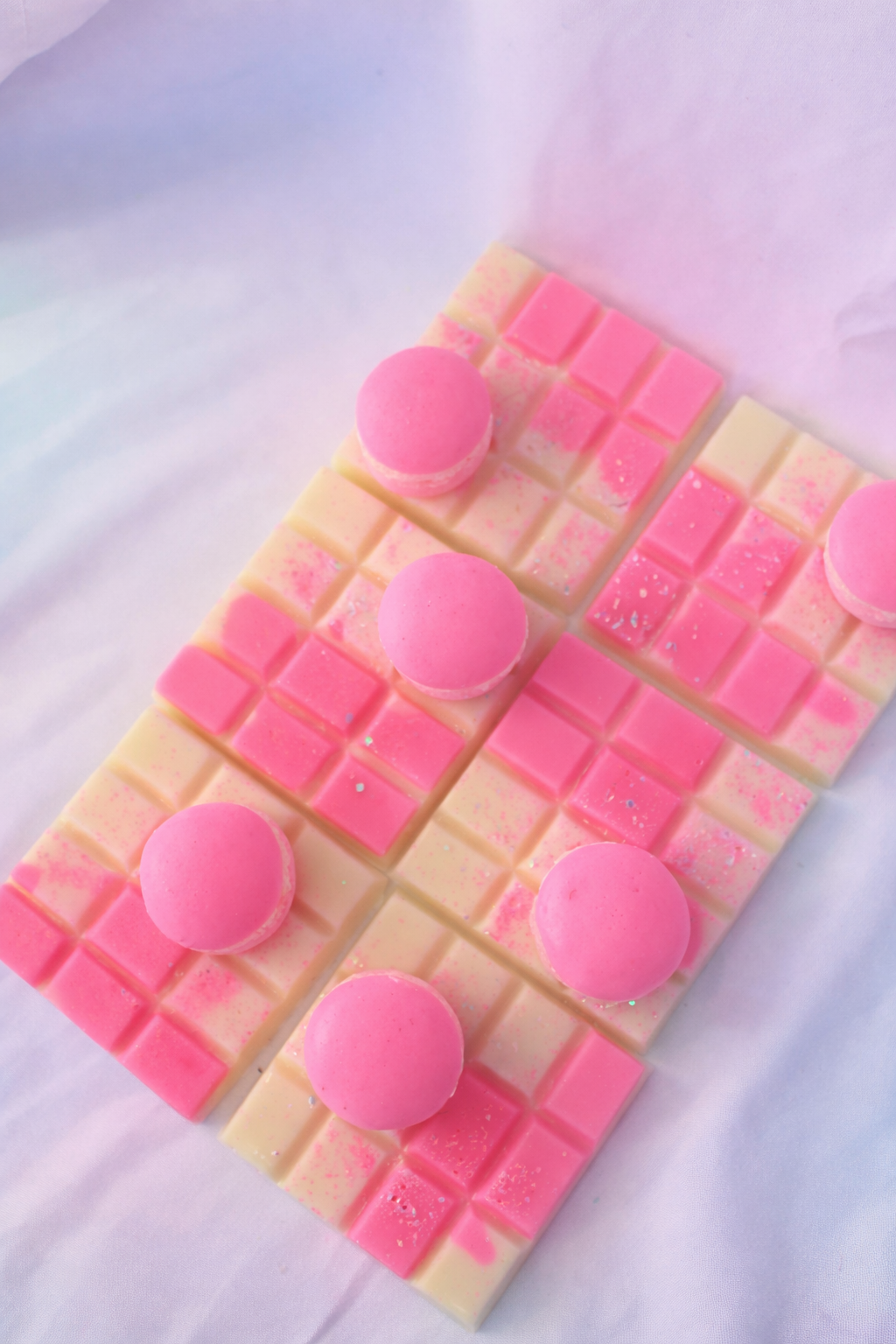 Pastel Pop Wax Blocks