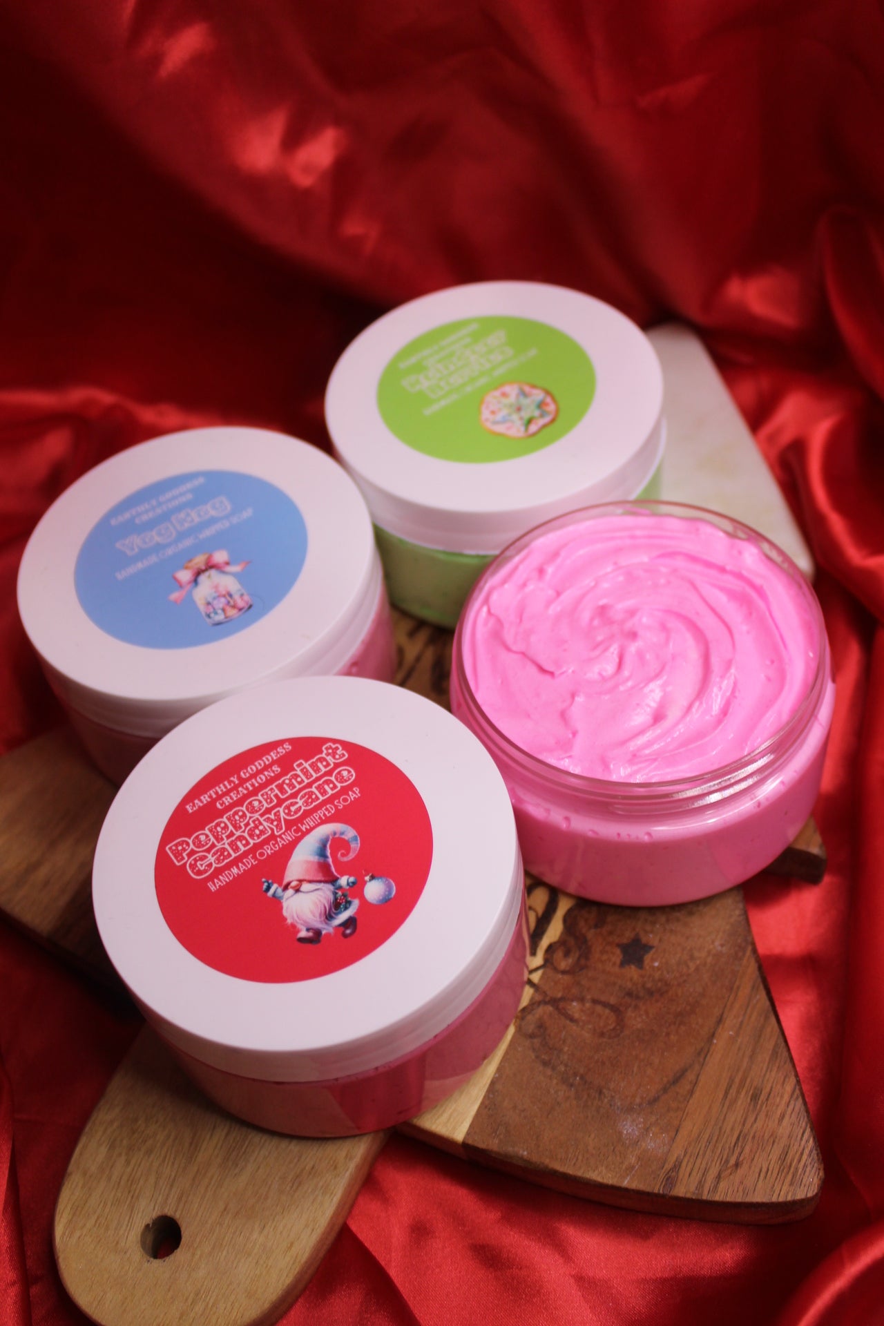 Christmas Whipped Soaps