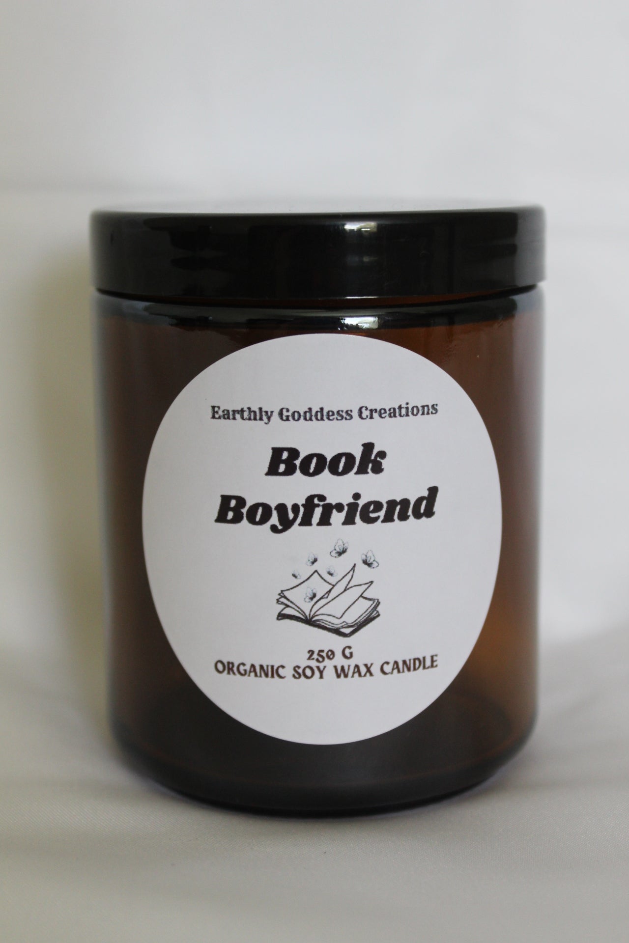 Book Boyfriend Candle