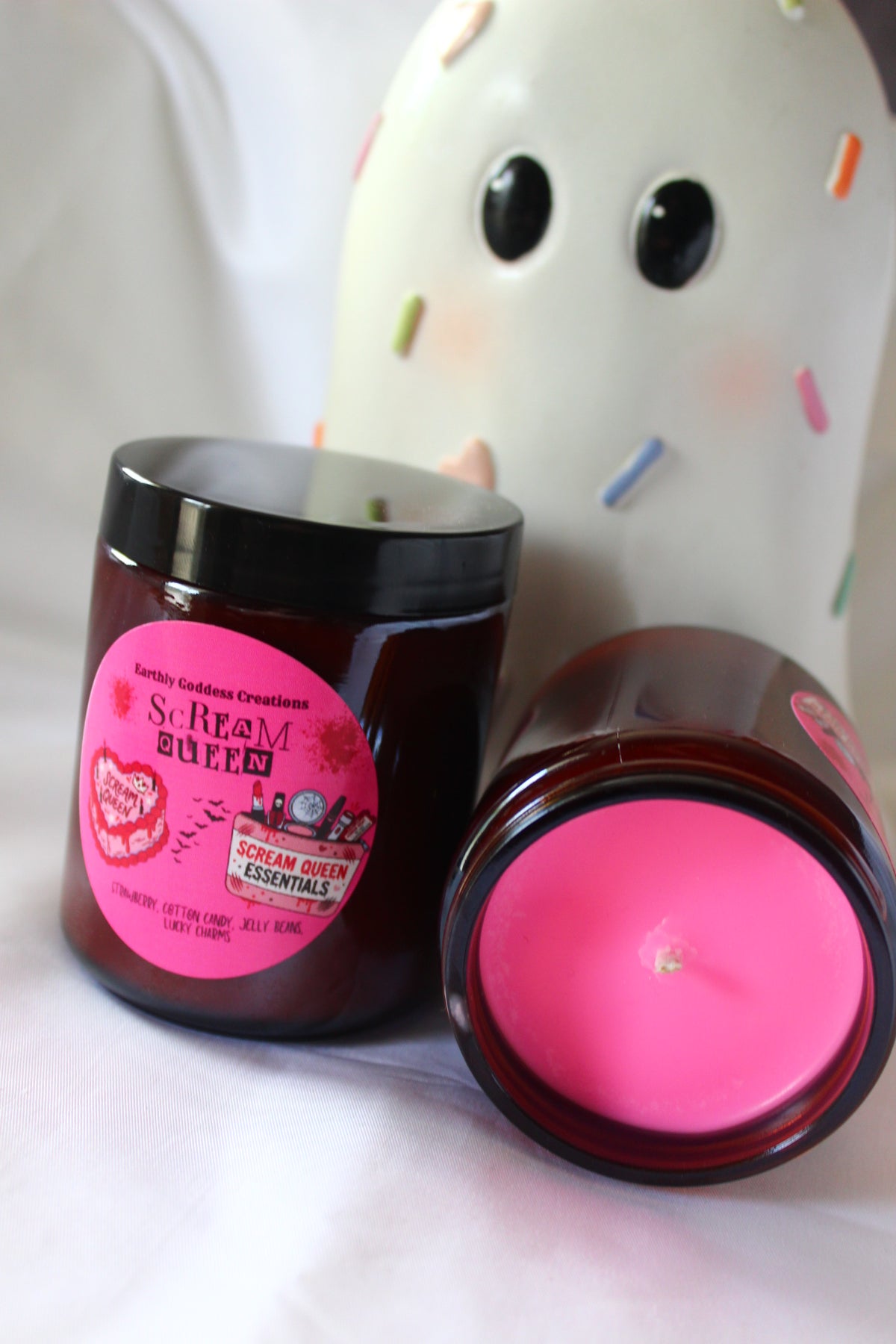Scream Queen Candle