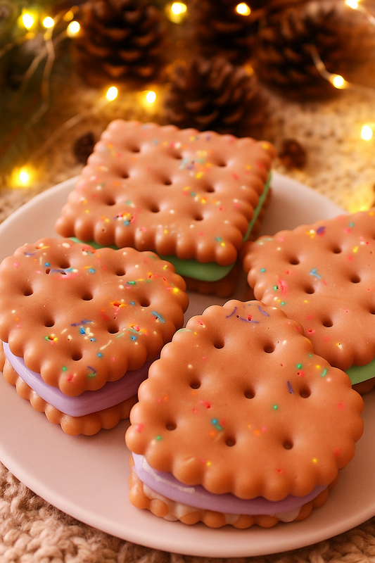 Frosted Cookie Kisses