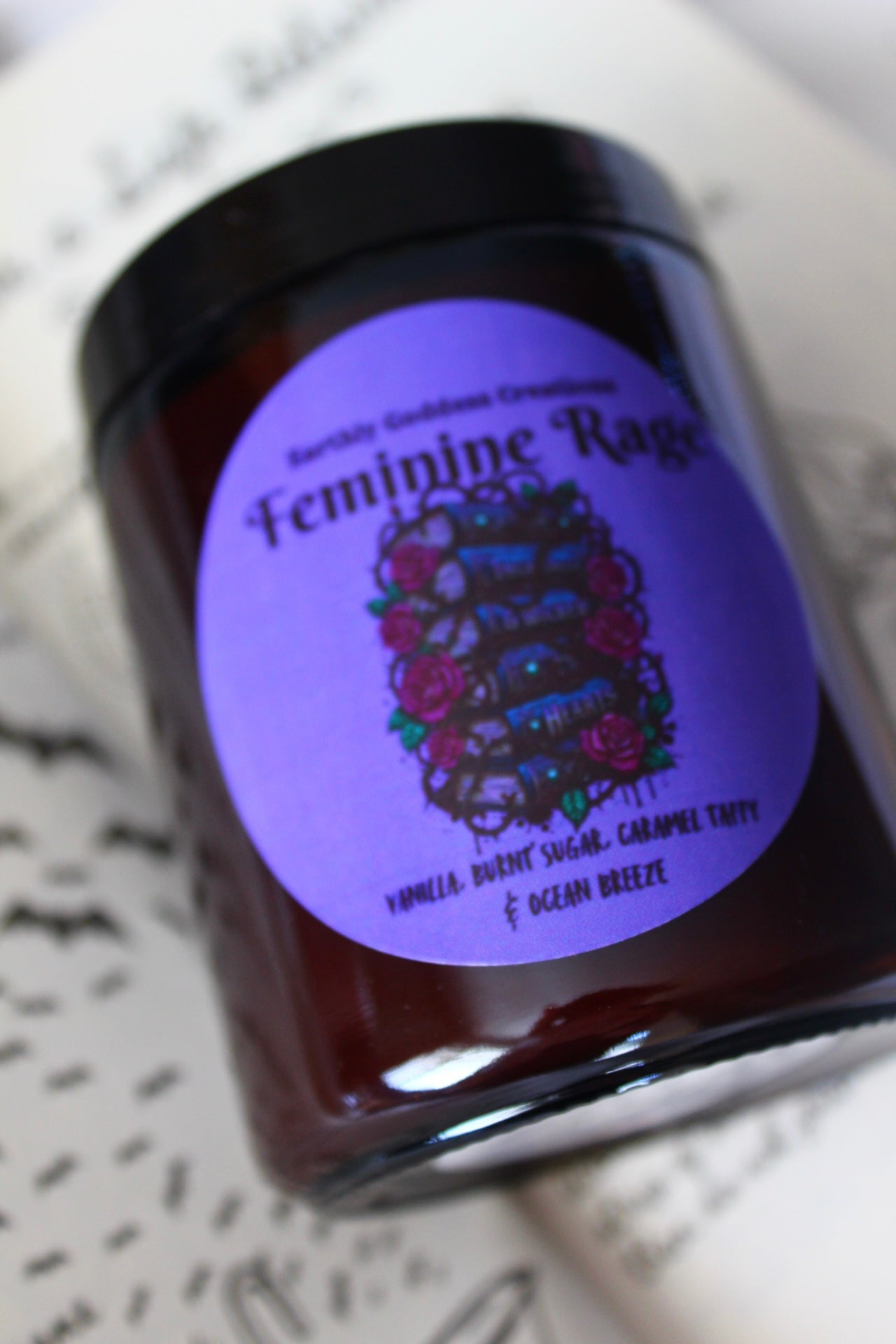 Feminine Rage Candle