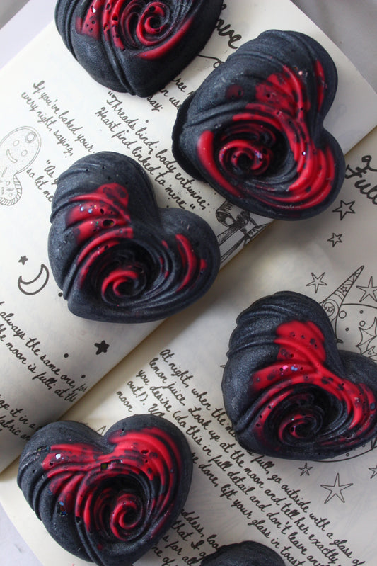 Dark Academia Roses