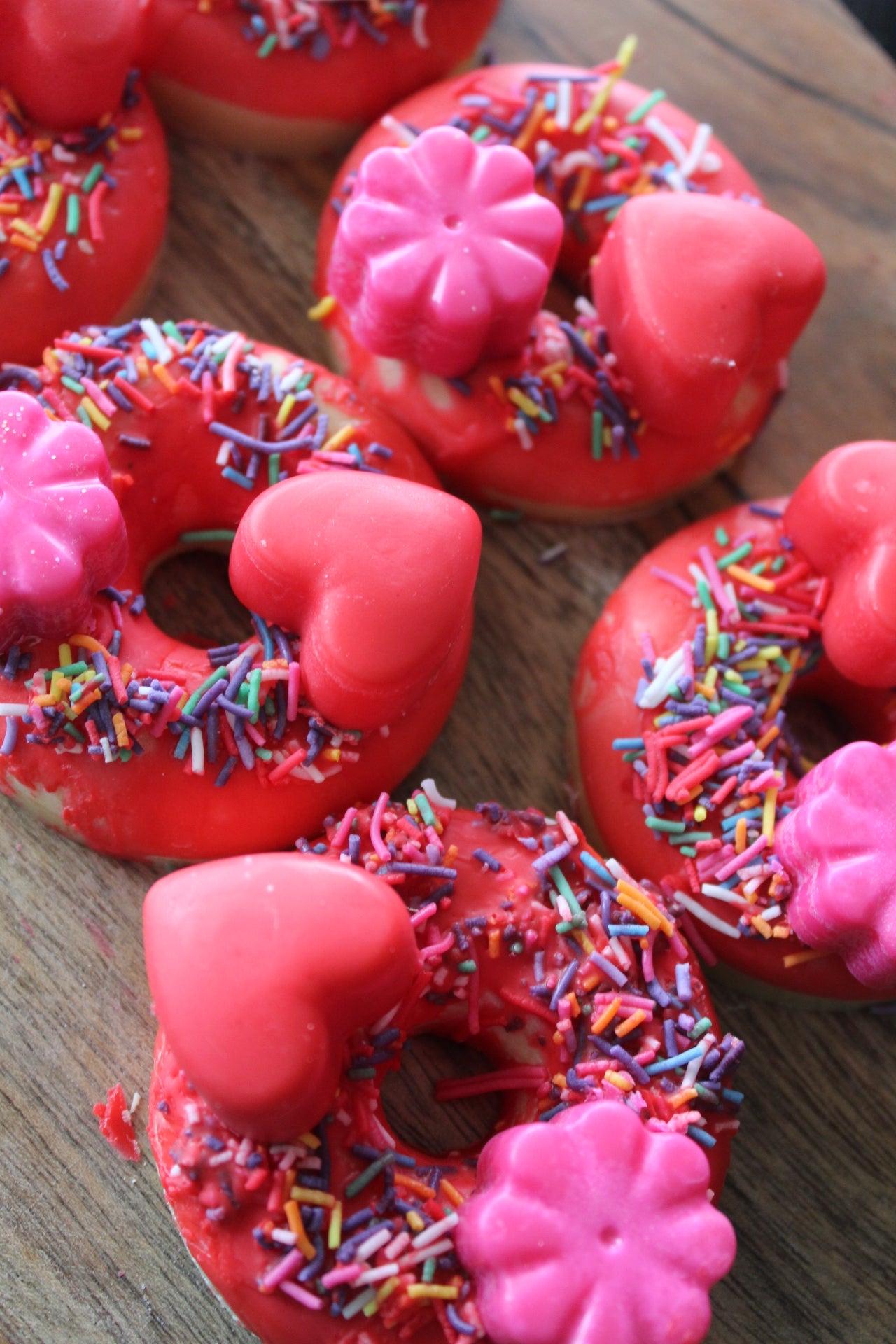 Loaded Valentine’s Donuts