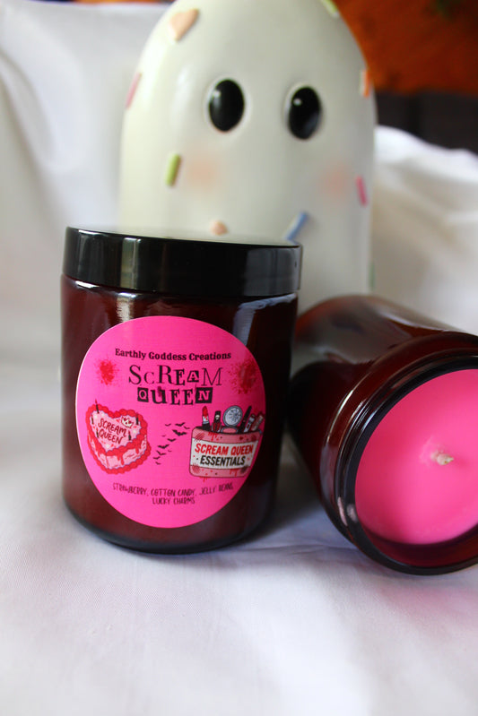 Scream Queen Candle